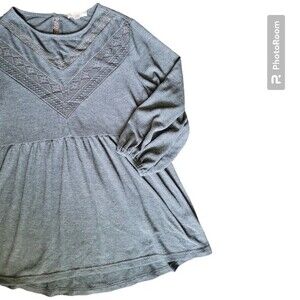 WEEKEND SUZANNE BETRO GREEN W LACE TOP - XL